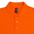 Рубашка поло мужская Summer 170, оранжевая - Фото 3