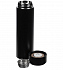 Смарт-бутылка с заменяемой батарейкой Long Therm, черная - Фото 2