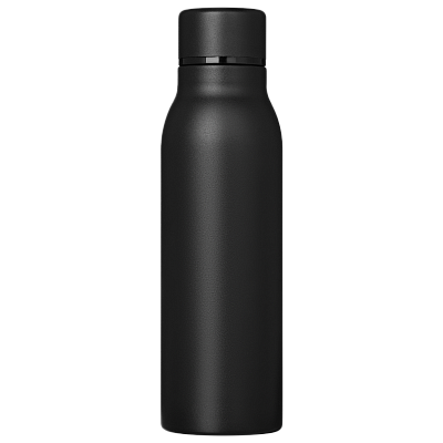 Термобутылка вакуумная герметичная Соренто (Sorento), черная (Чёрный)