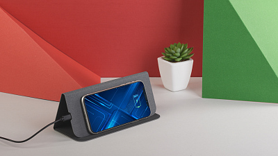 Набор "Busy", черный с серым