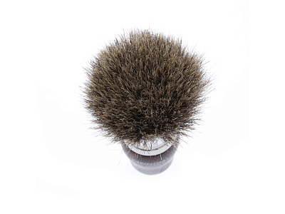 Бритвенный набор: станок MACH3, помазок, подставка