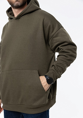 Худи унисекс STAN оверсайз интерсофт 320, 69