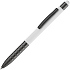 Ручка шариковая Digit Soft Touch со стилусом, белая - Фото 1