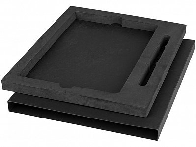 Подарочная коробка для блокнота А5 (Черный)