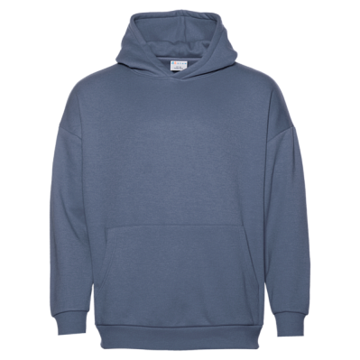 Худи унисекс STAN оверсайз интерсофт 320, 69 (Серо-фиолетовый)