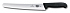 Нож для хлеба и выпечки VICTORINOX Fibrox, лезвие 26 см с волнистой кромкой, чёрный - Фото 1