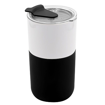 Кружка Funny To Go  (Белый/черный)