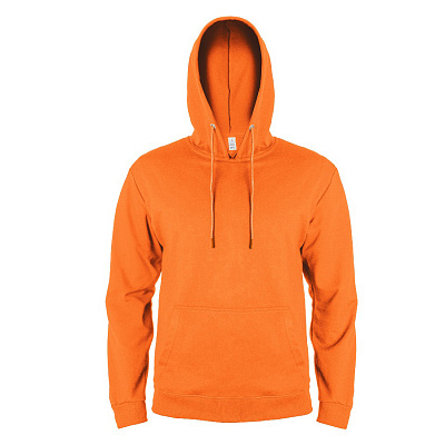 Толстовка унисекс с капюшоном SELEN 260 (Оранжевый)