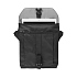 Сумка наплечная VICTORINOX Altmont Original Flapover Digital Bag, чёрная, нейлон, 26x10x30 см, 7 л - Фото 6