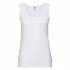 Майка женская "Lady-Fit Valueweight Vest", белый,XS, 97% хлопок,3%полиэстер, 165 г/м2 - Фото 1