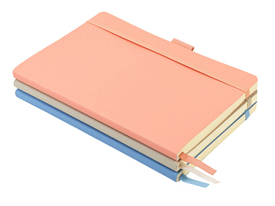 Блокнот А5 в гибкой обложке Vision 2.0 soft-touch