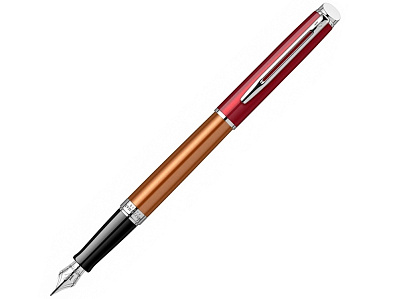 Ручка перьевая Hemisphere French riviera (Красный, оранжевый, черный, серебристый)