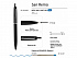Ручка металлическая шариковая San Remo, софт тач - Фото 3
