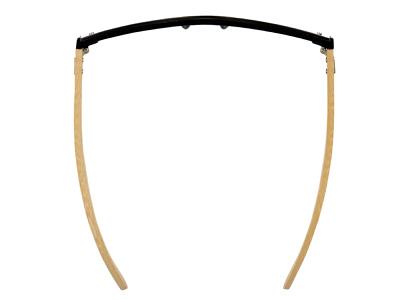 Очки солнцезащитные из бамбука с зеркальными линзами Rockwood Motion