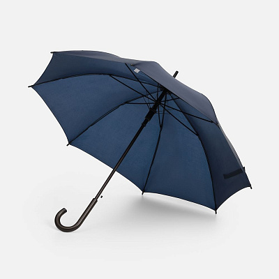 Зонт-трость Standard, темно-синий (Тёмно-синий)