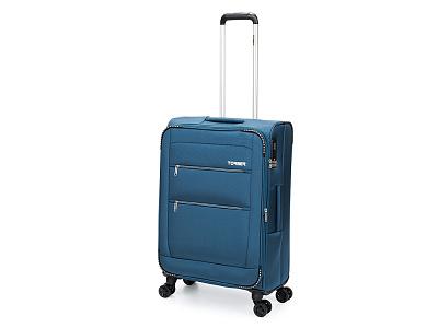 Чемодан ВИВИ, 63 л (Синий)