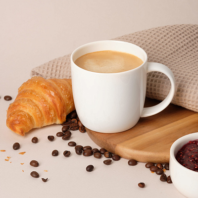 Кружка фарфоровая Дафна (Dafna)