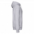 Толстовка "Classic Hooded Sweat", серый меланж_S, 80% х/б, 20% п/э, 280 г/м2 - Фото 3
