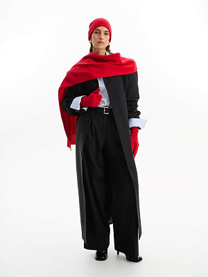 Шарф Cordelia, красный (гвоздика)