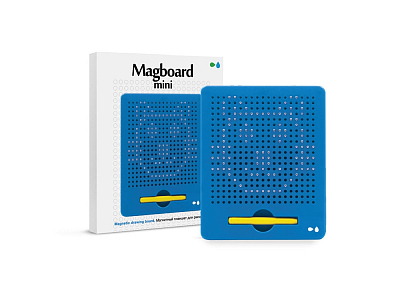 Магнитный планшет для рисования Magboard mini