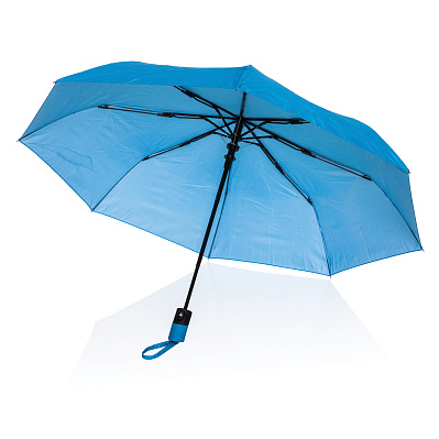 Автоматический зонт Impact из rPET AWARE™ 190T, d97 см (Безмятежный синий;)