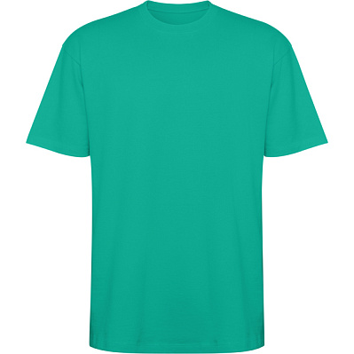 Футболка оверсайз BULL, БЕЛЫЙ XL (Нефритовый)