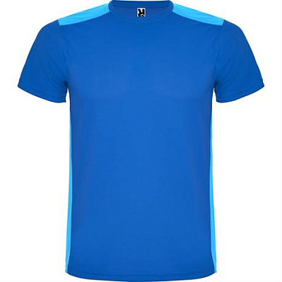 Спортивная футболка DETROIT мужская, КОРОЛЕВСКИЙ СИНИЙ M (Королевский синий)