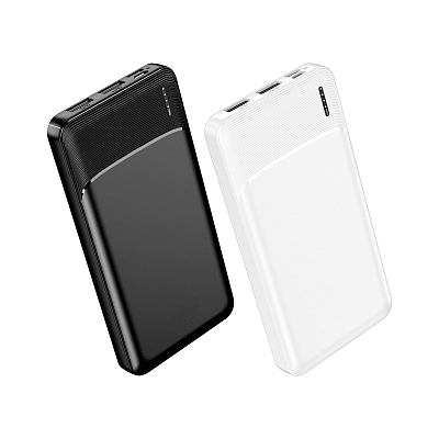 Зарядное устройство "Ten" 10000 mAh, белый