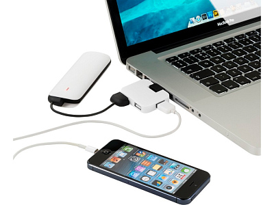 USB Hub Gaia на 4 порта
