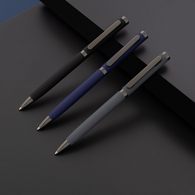 Шариковая ручка Нокс (Nox), синяя