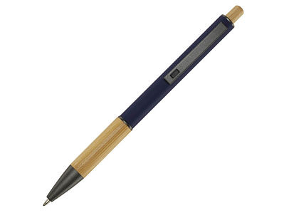 Ручка шариковая из переработанного алюминия Darius (Navy)