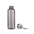 Бутылка для воды "H2O" 500 мл, серый - Фото 5