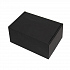 Коробка подарочная с ложементом, размер 20,5х13,5х8,5 см, картон, самосборная, черная - Фото 1