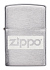 Подарочный набор ZIPPO: фляжка 89 мл и зажигалка, латунь/сталь, серебристый, в коробке с подвесом - Фото 3