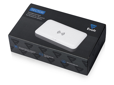 УФ-стерилизатор c функцией беспроводной зарядки Sector