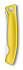 Нож для овощей VICTORINOX SwissClassic, складной, лезвие 11 см с волнистой кромкой, жёлтый - Фото 8