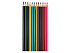 Набор из 12 шестигранных цветных карандашей Hakuna Matata - Фото 3