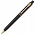 Ручка шариковая Raja Gold, черная - Фото 3