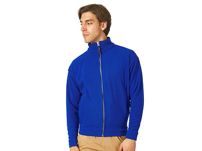 Куртка флисовая Nashville мужская (Синий классический/черный)