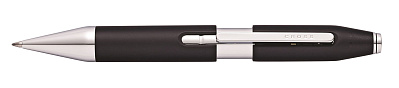 Ручка-роллер Cross X, цвет - черный (Черный)