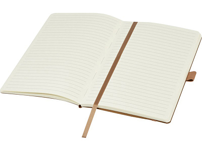 Блокнот А5 Kilau из переработанной кожи