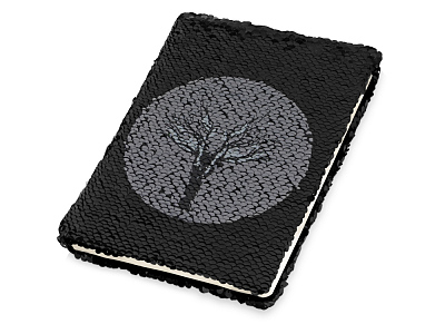 Блокнот с пайетками Fashion