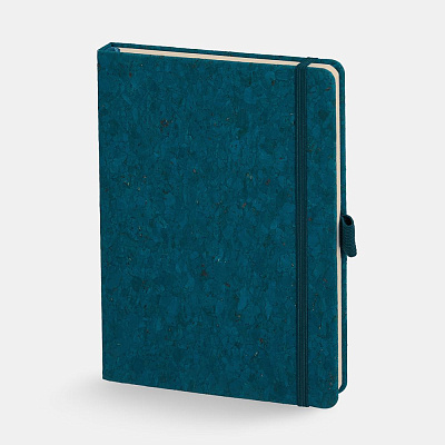 Блокнот Cork County  (Синий)