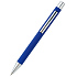 Ручка металлическая Rebecca софт-тач, синяя - Фото 2