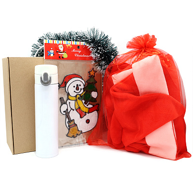 Подарочный набор Согрей теплом  (Белый)