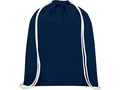 Рюкзак со шнурком Tenes из хлопка 140 г/м²