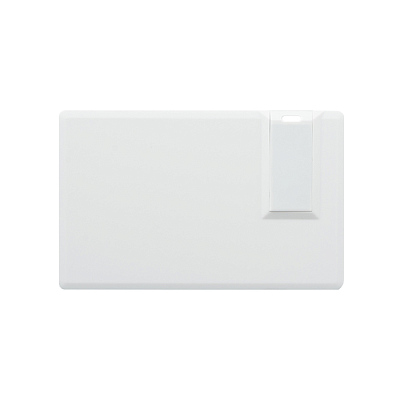 Карточка 04 Визитка нестандарт, Белый, 4Гб