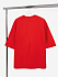 Футболка оверсайз унисекс Kosmos 2.0, красная (алая) - Фото 2