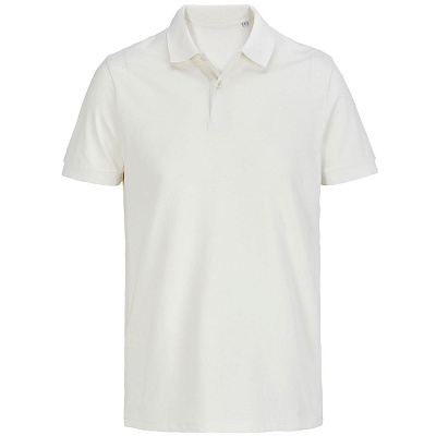 Рубашка поло унисекс Pacific, белая (Белый) Рубашка поло унисекс Pacific, белая (Белый)