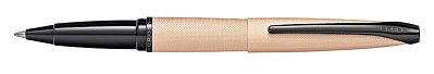Ручка-роллер Selectip Cross ATX Brushed Rose Gold PVD (Золотистый)